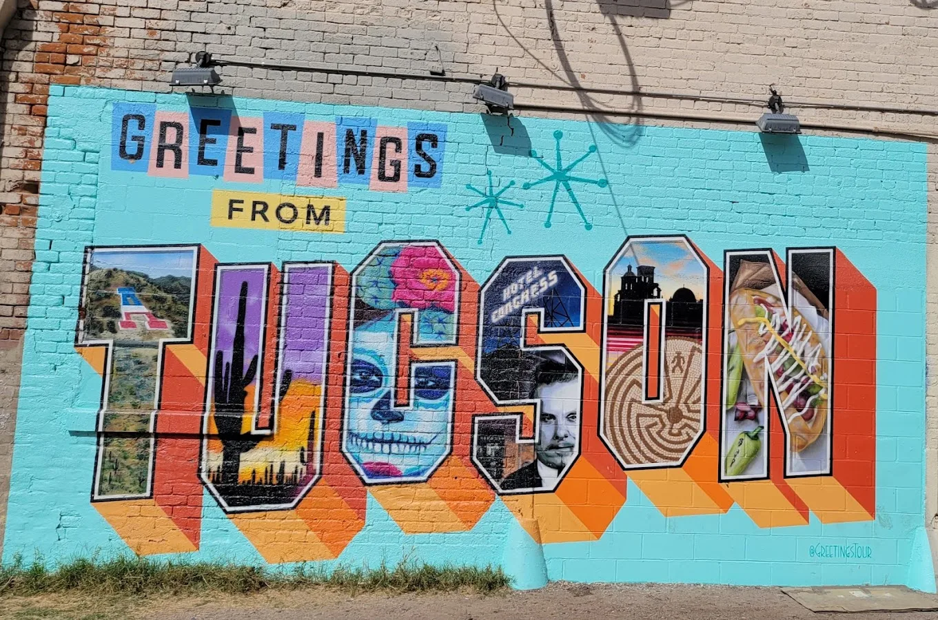 Greetings From Tucson Mural