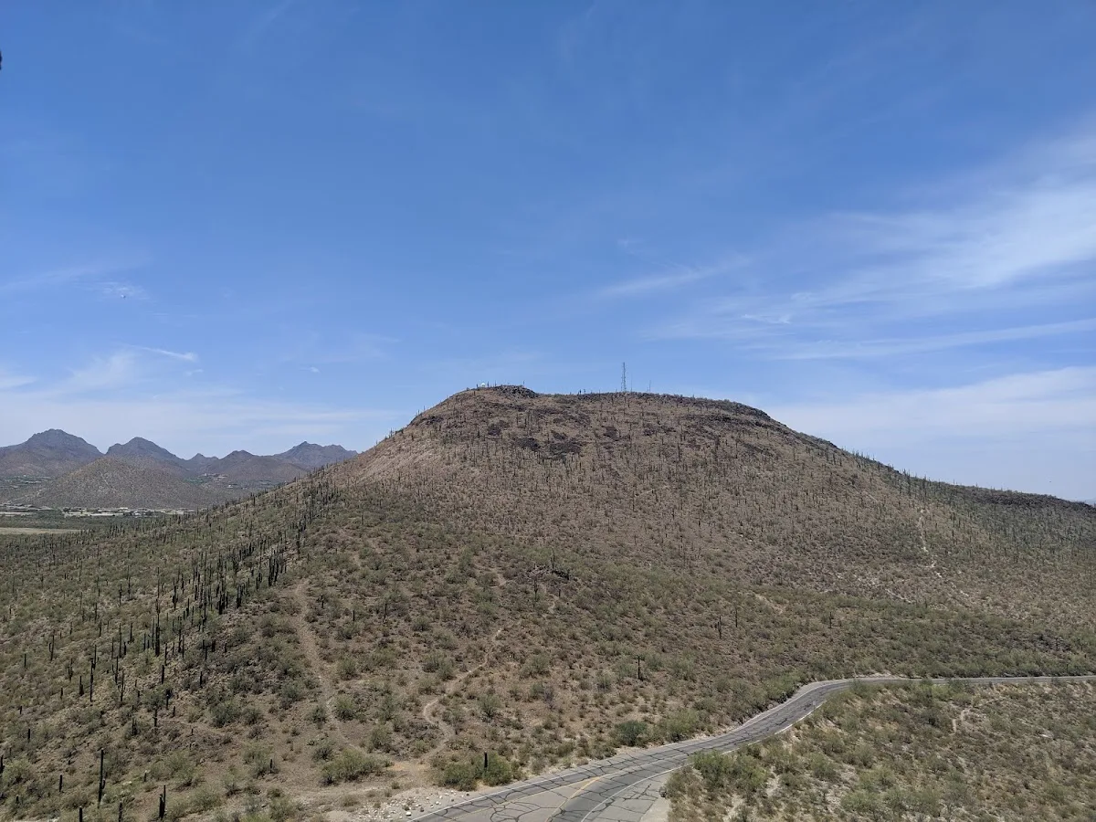 Sentinel Peak Park ("A" Mountain)