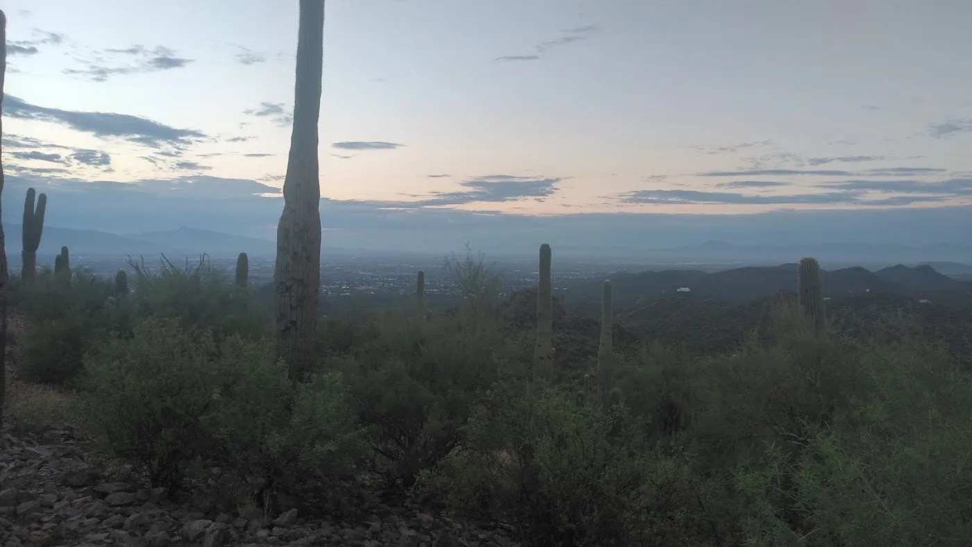 Starr Pass Trail