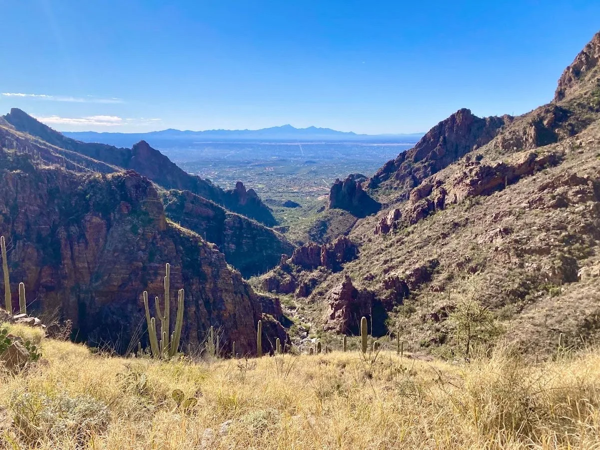 Ventana Canyon Trailhead