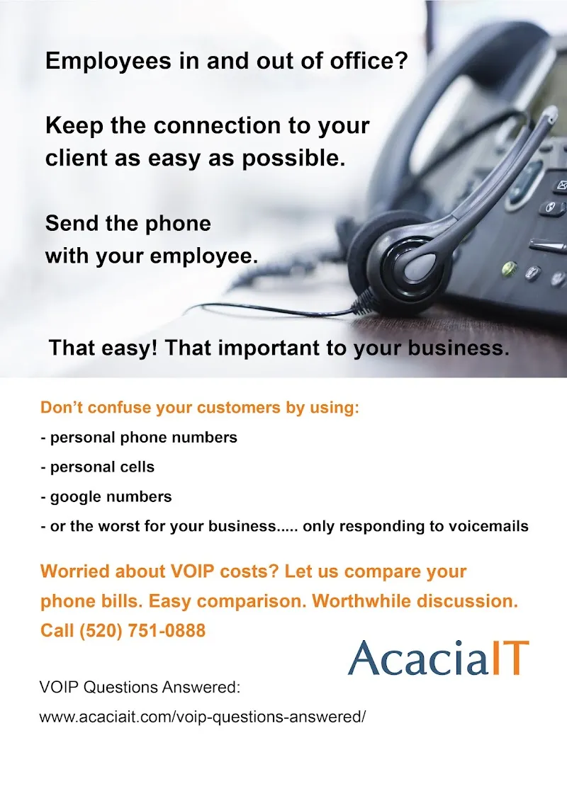 AcaciaIT - IT Managed Services for Tucson