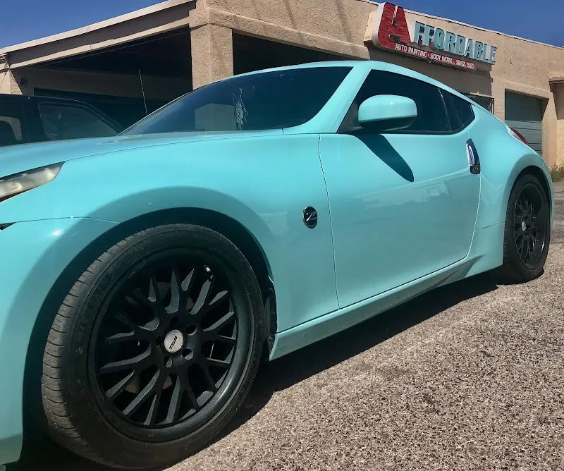 Affordable Auto Painting