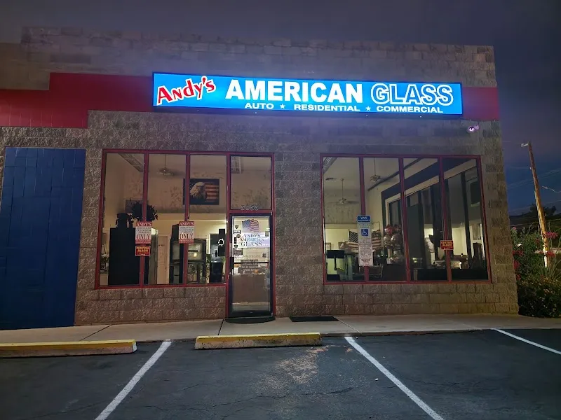 Andy's American Glass