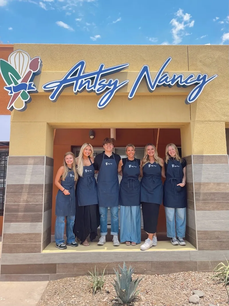 Antsy Nancy