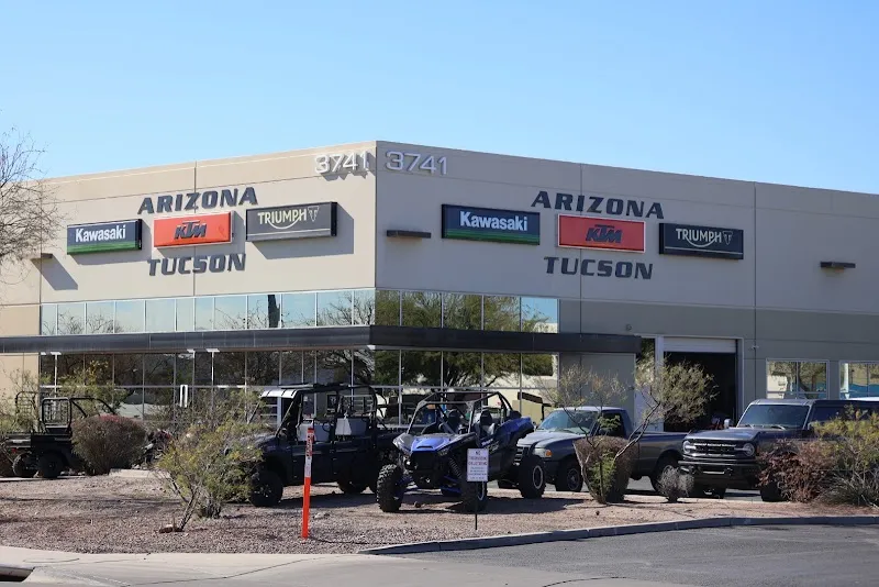 Arizona Kawasaki KTM Triumph Tucson