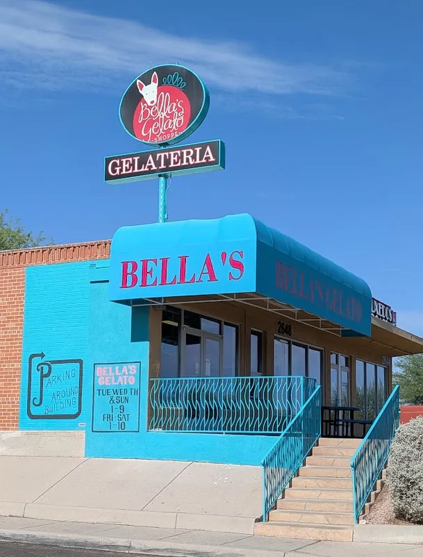 Bella's Gelato Shoppe & Food Truck