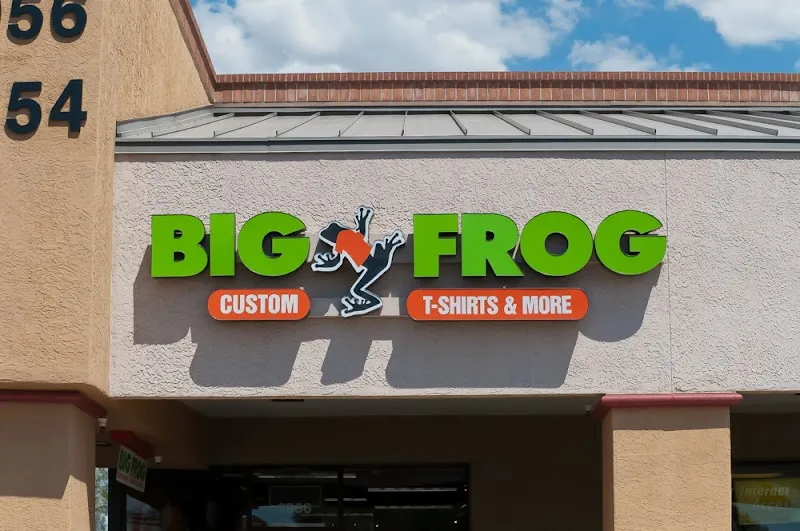 Big Frog Custom T-Shirts & More