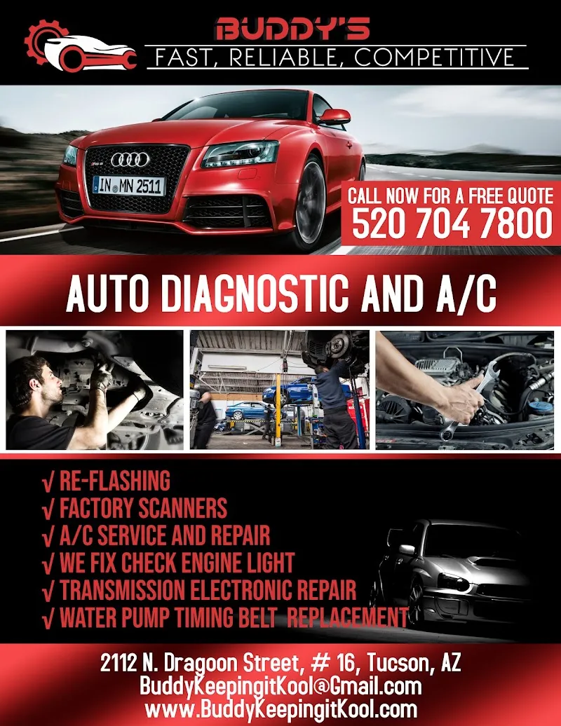 Buddy's Auto Diagnostic and Air Conditioning Service