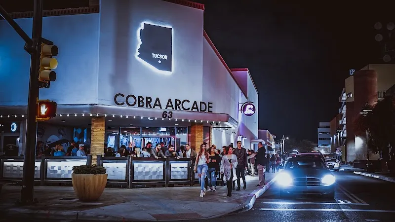 Cobra Arcade Bar Tucson