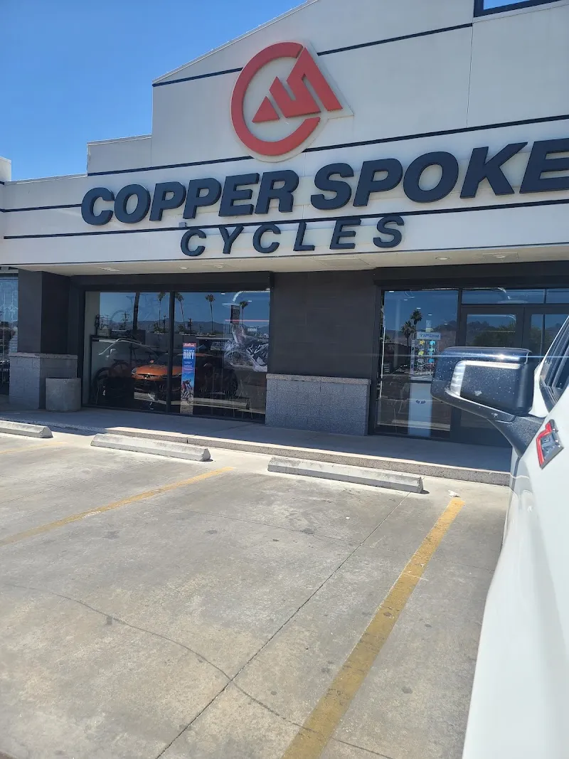 Copper Spoke Cycles