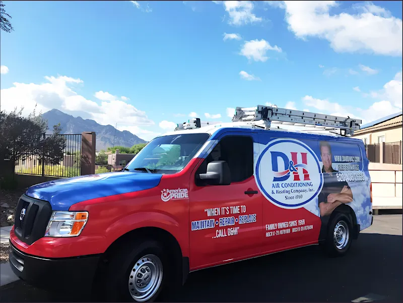 D&H Air Conditioning & Heating & Plumbing