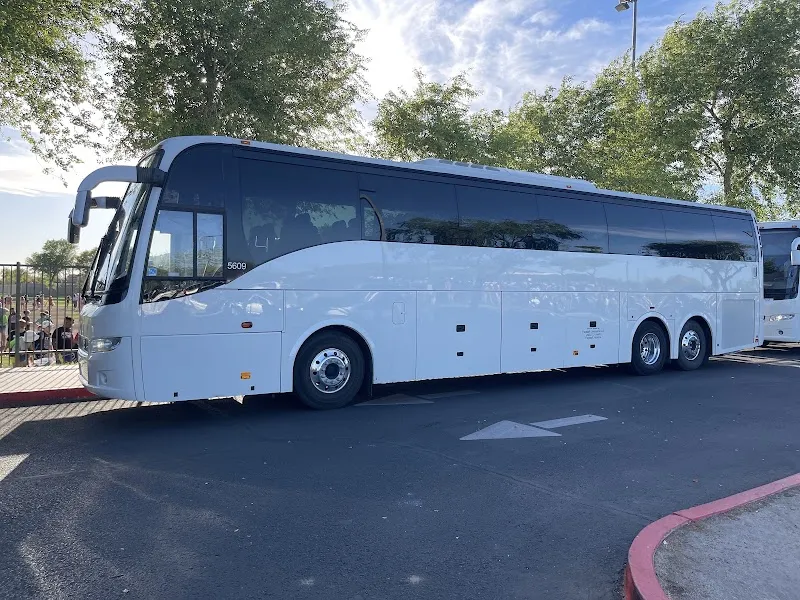 Divine Charter Bus Rental Tucson