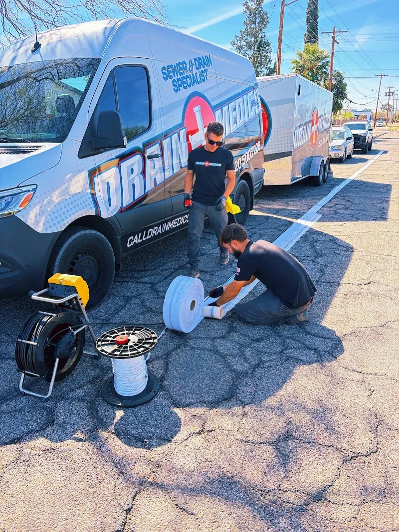 Drain Medics - Trenchless Sewer Relining