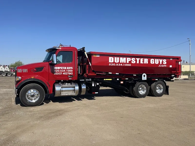 Dumpster Guys Porta Potty and Dumpster Rental Tucson