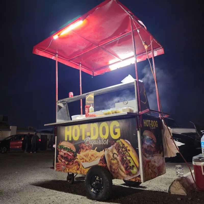 E and V Sonoran Hot Dogs