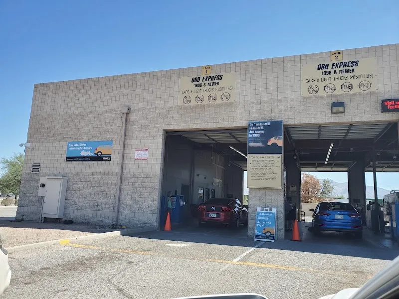 Emissions Testing Station