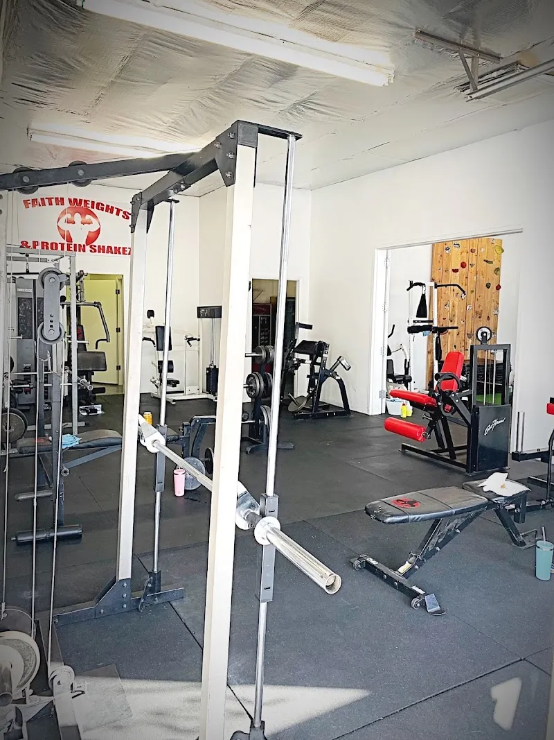 Faith, Weights and Protein Shakes