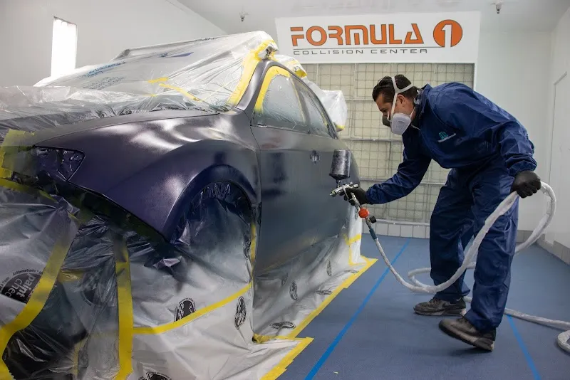Formula 1 Collision Center
