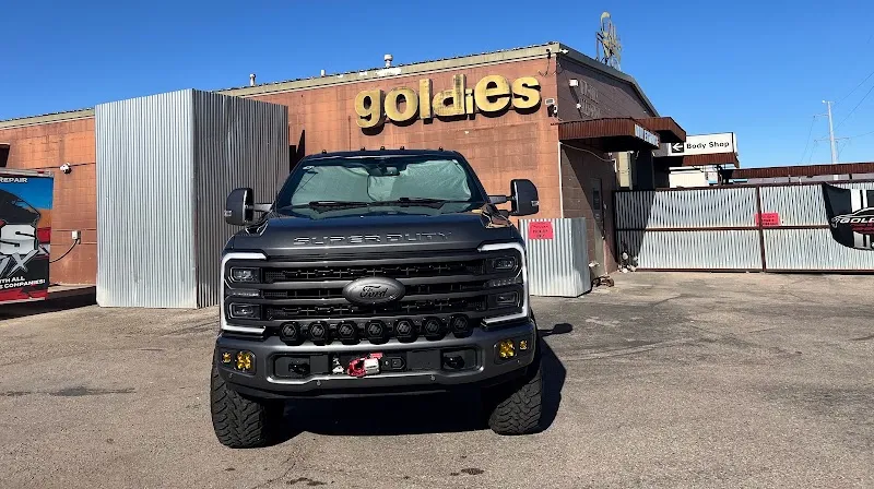 Goldies Paint and Body