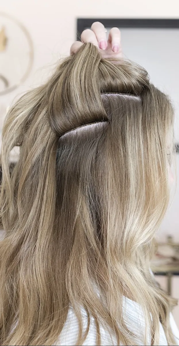Hair By Dendi | Invisible Bead Extensions®️ Master