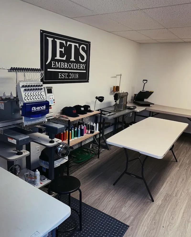 Jets Embroidery