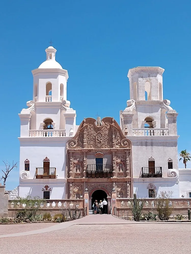 San Xavier del Bac Mission
