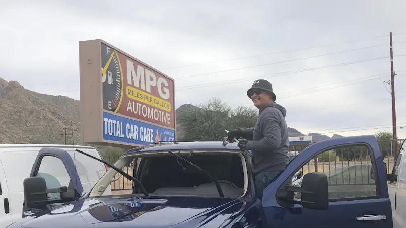 MPG Auto Glass