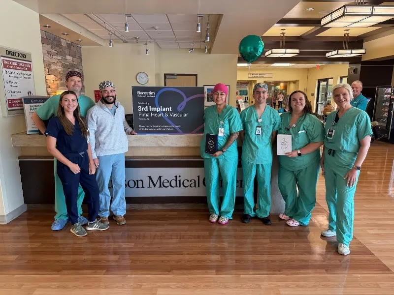 Office-based Lab at Pima Heart & Vascular