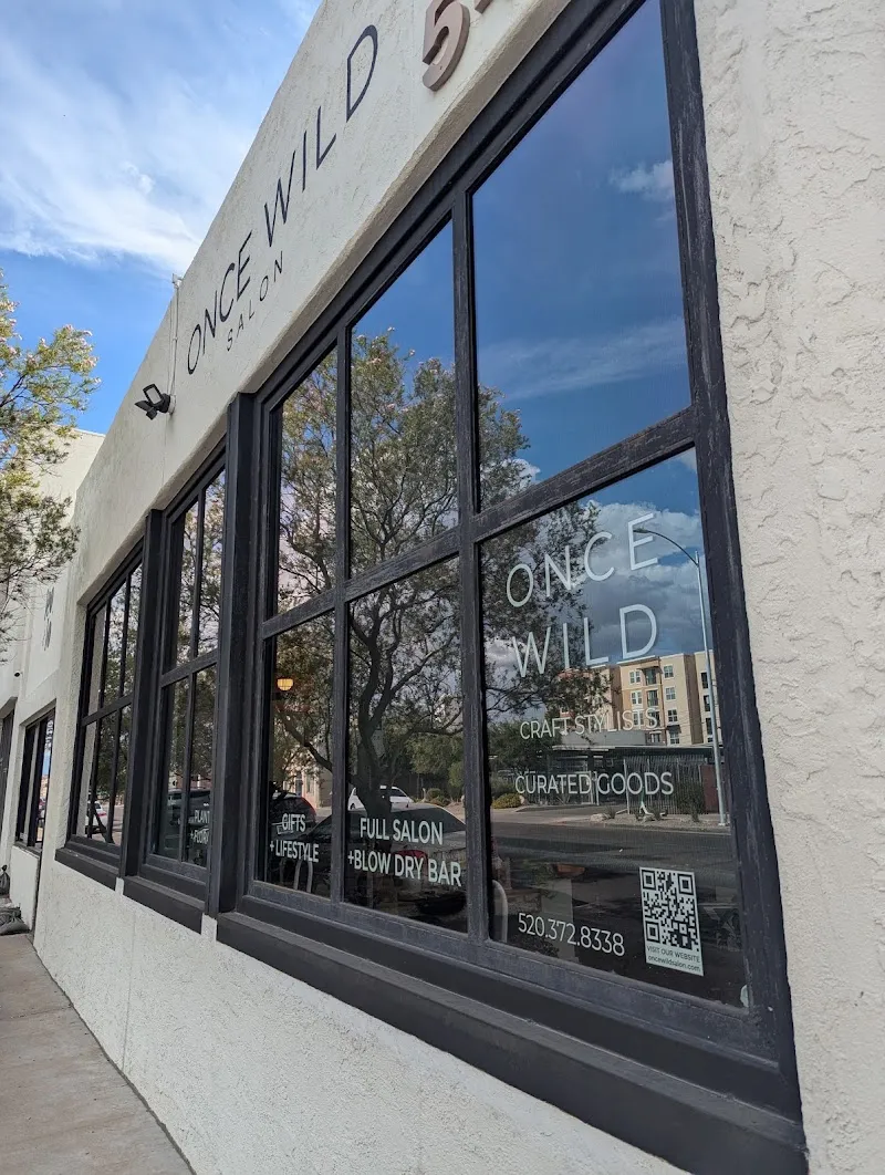 Once Wild Salon Craft Stylists & Curated Goods