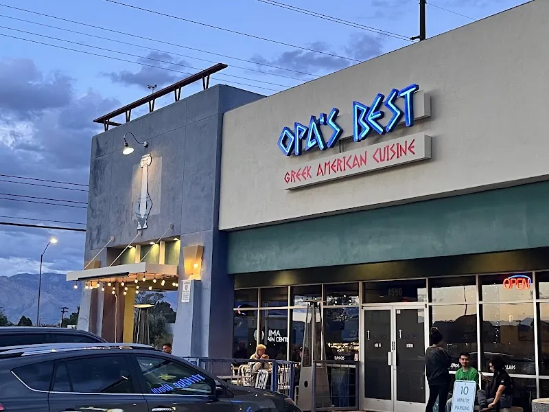 Opa's Best Greek American Cuisine