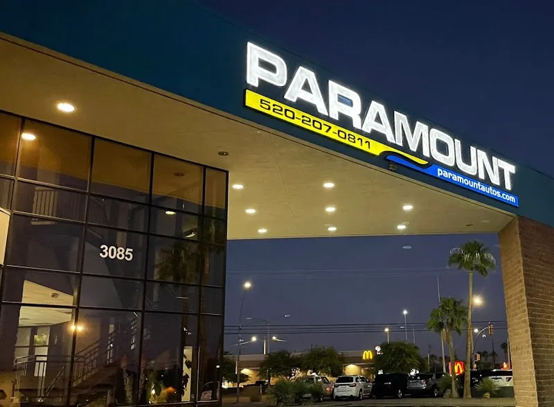 Paramount Auto Sales