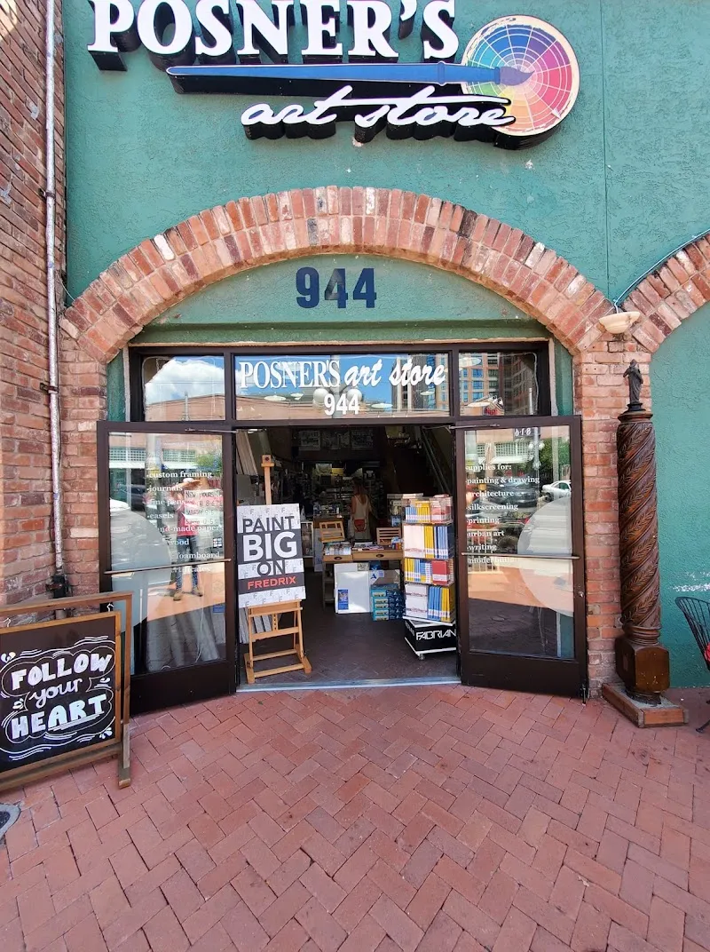 Posner's Art Store