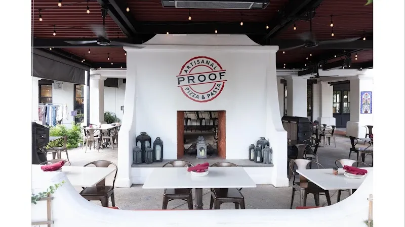 Proof Artisanal Pizza & Pasta