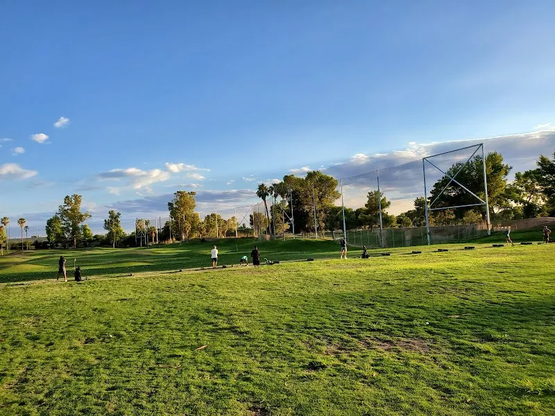 Randolph Dell Urich Driving Range