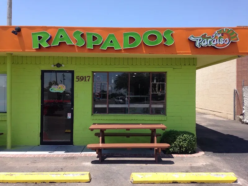 Raspados el Paraíso