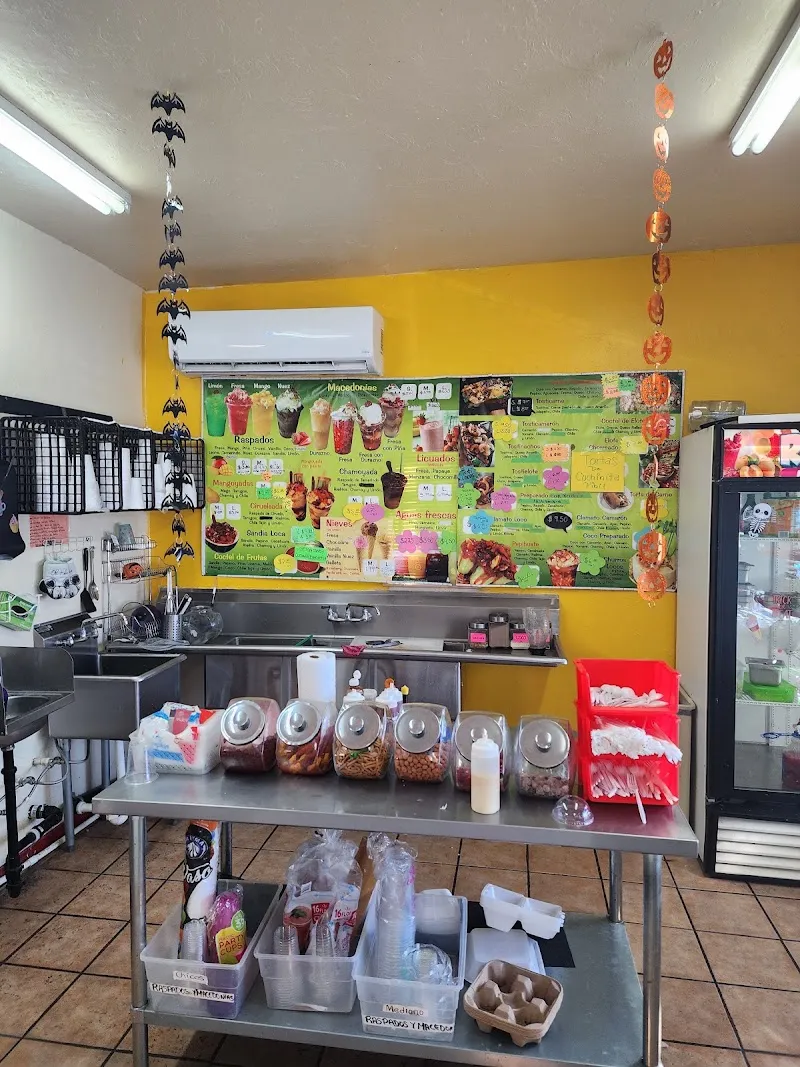 Raspados Río Sonora