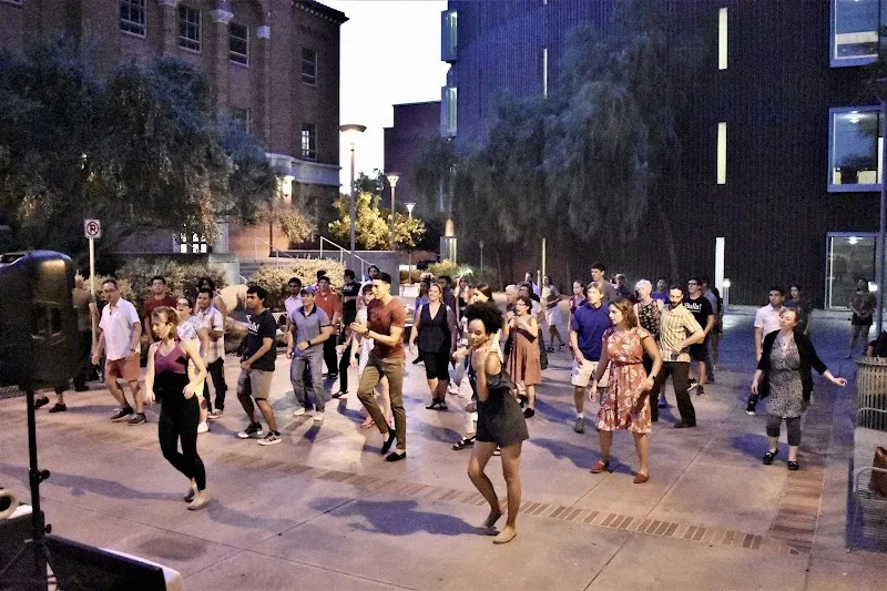 Ritmos Latinos UofA Dancing location