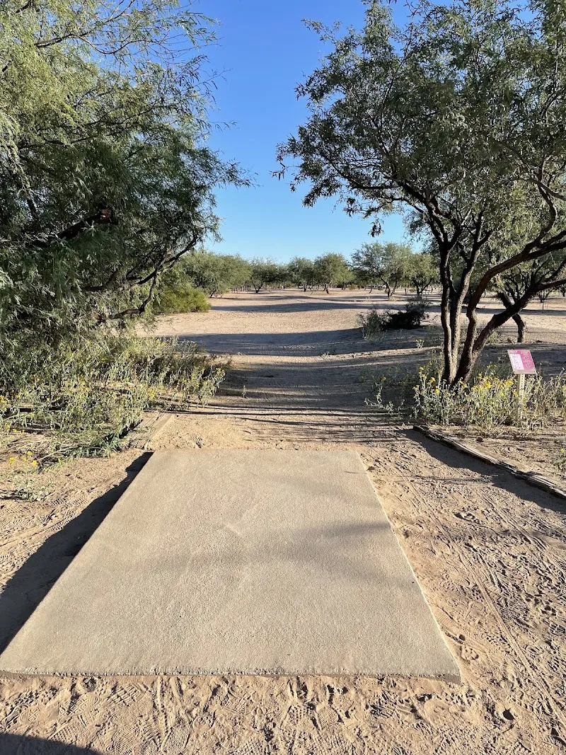 Santa Cruz River Disc Golf Course