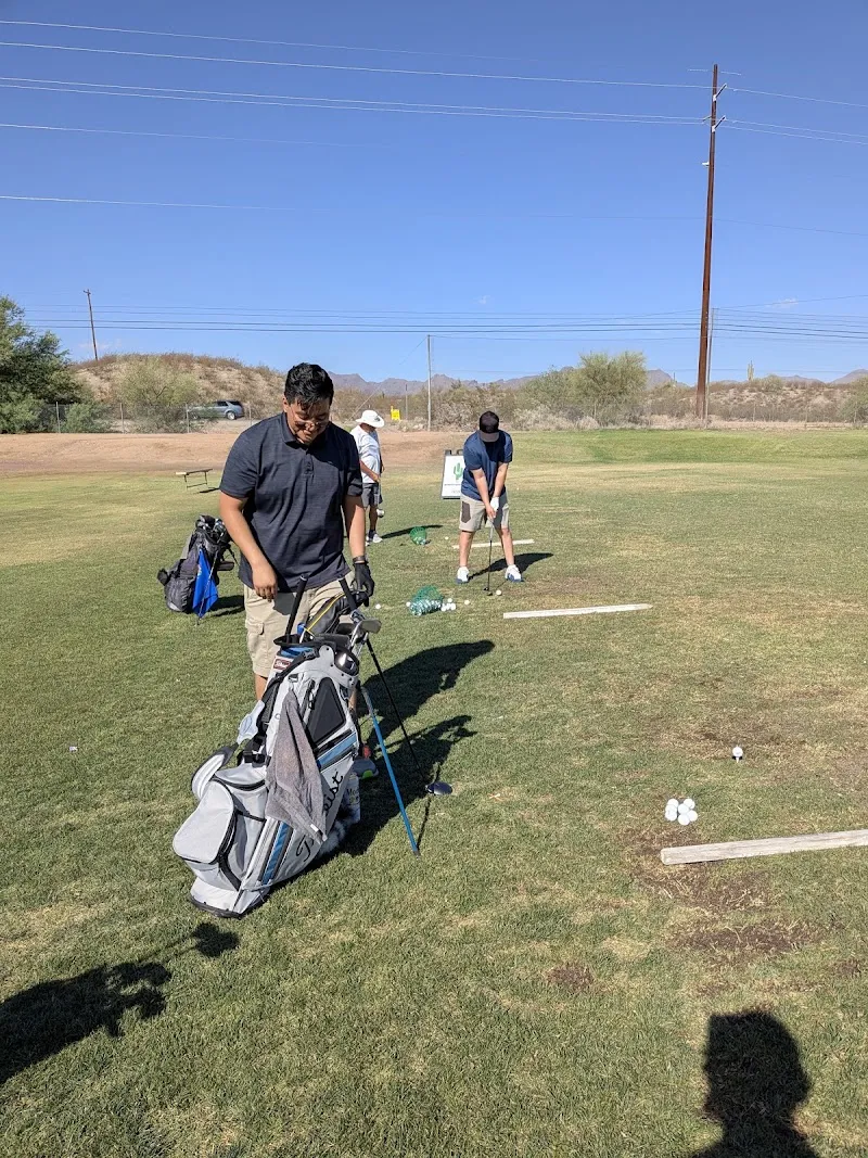 Silverbell Golf Course Driving Range