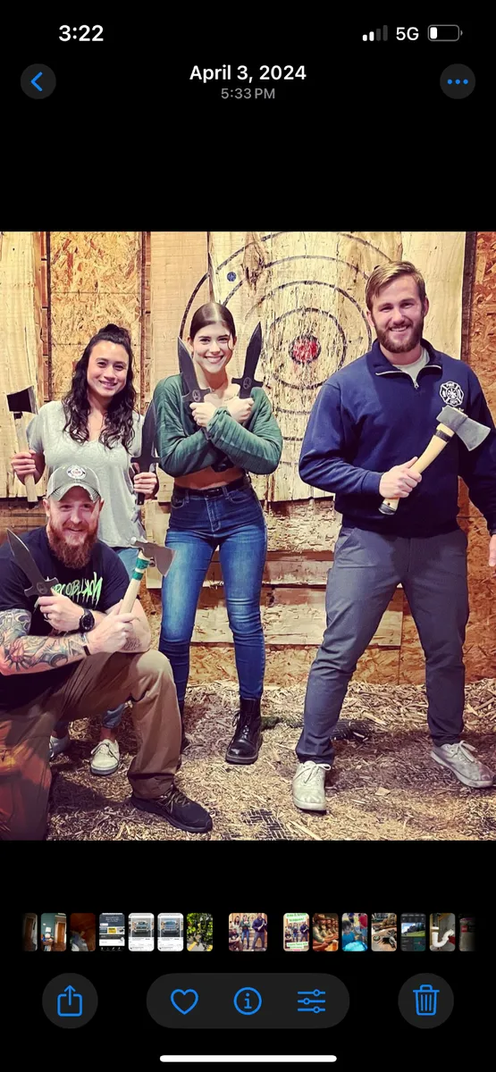 St. Hubert’s Hatchet House - Axe Throwing Tucson