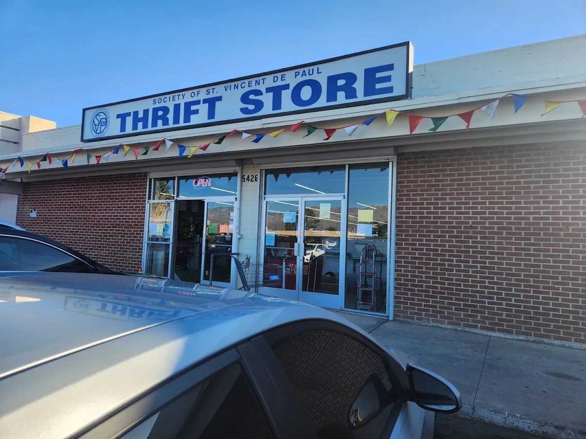 St. Vincent de Paul Society Thrift Store