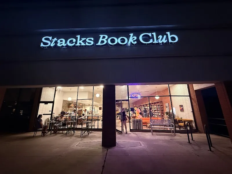 Stacks Book Club - Broadway