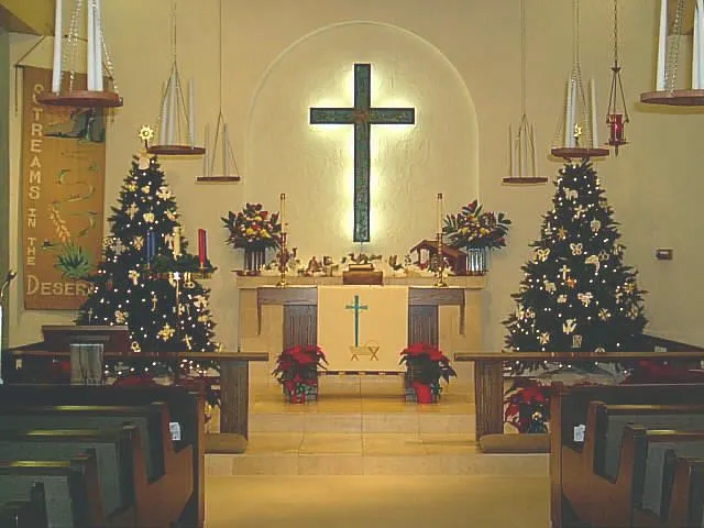 Streams in the Desert Lutheran Church