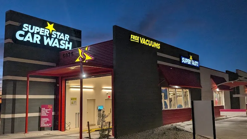 Super Star Car Wash - I-10 Frontage Rd & Valencia Rd
