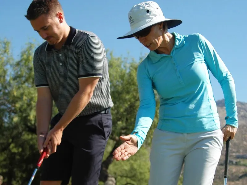 Susie Meyers Golf Instruction