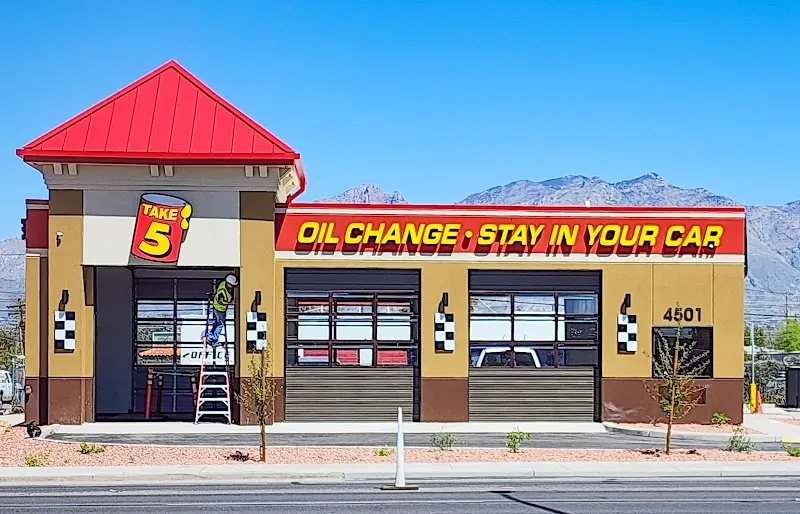 Take 5 Oil Change