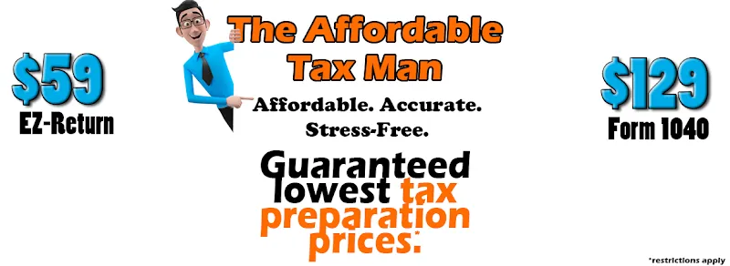 The Affordable Tax Man
