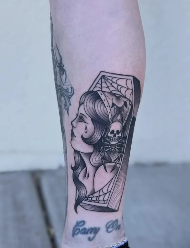 The Painted Lady Tattoo