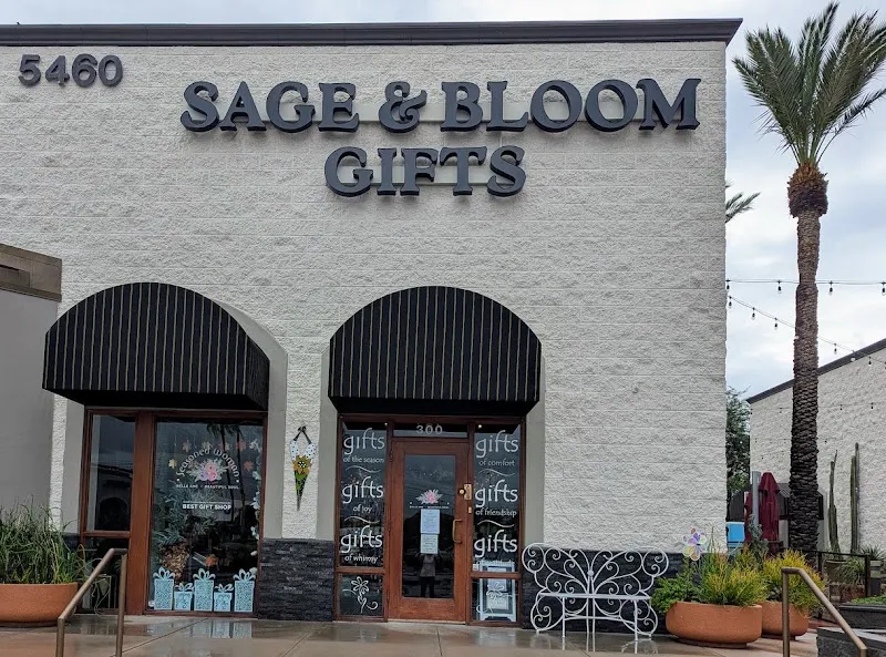 The Seasoned Woman has a new name! SAGE & BLOOM GIFTS