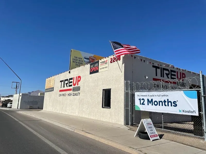 TireUp Tires| Wheel Alignment, Brakes & Service